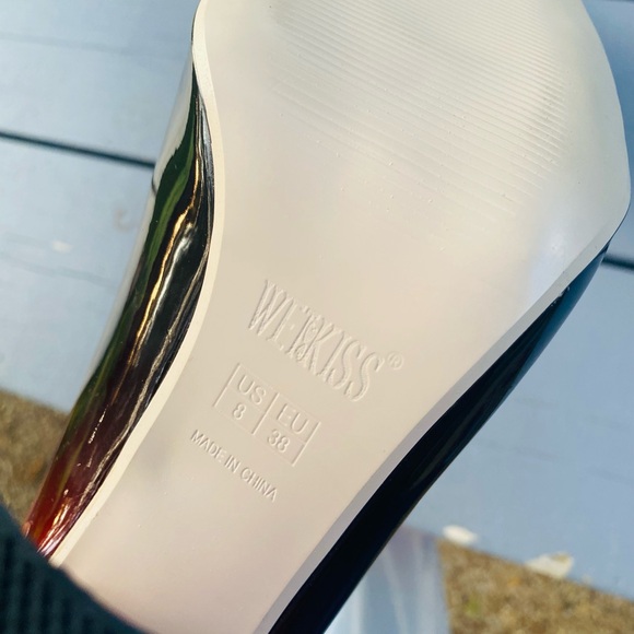 Wetkiss Block Heels Pumps for Women, S/8 - Picture 5 of 12